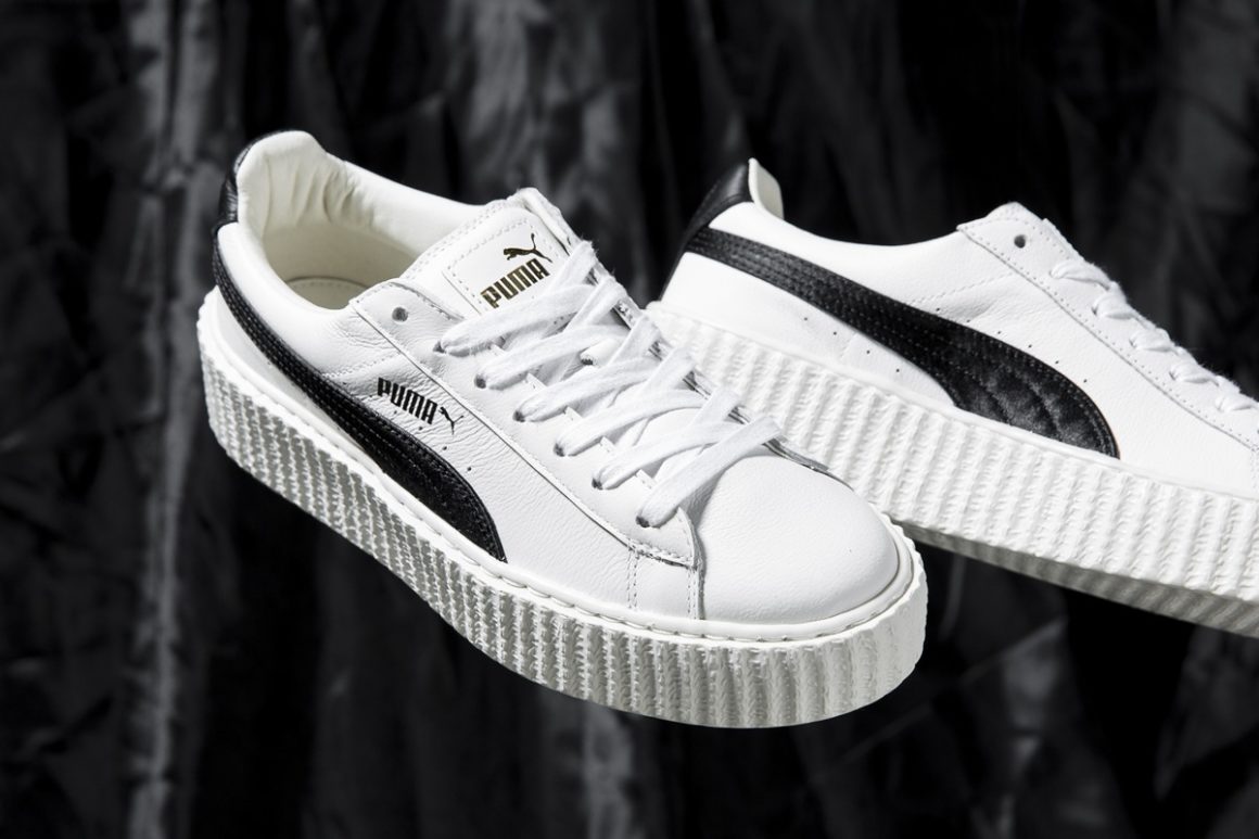 puma fenty blanc