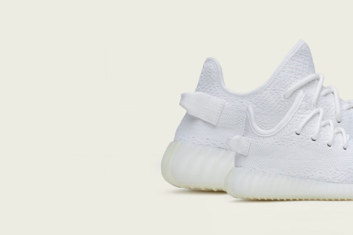 yeezy toute blanche