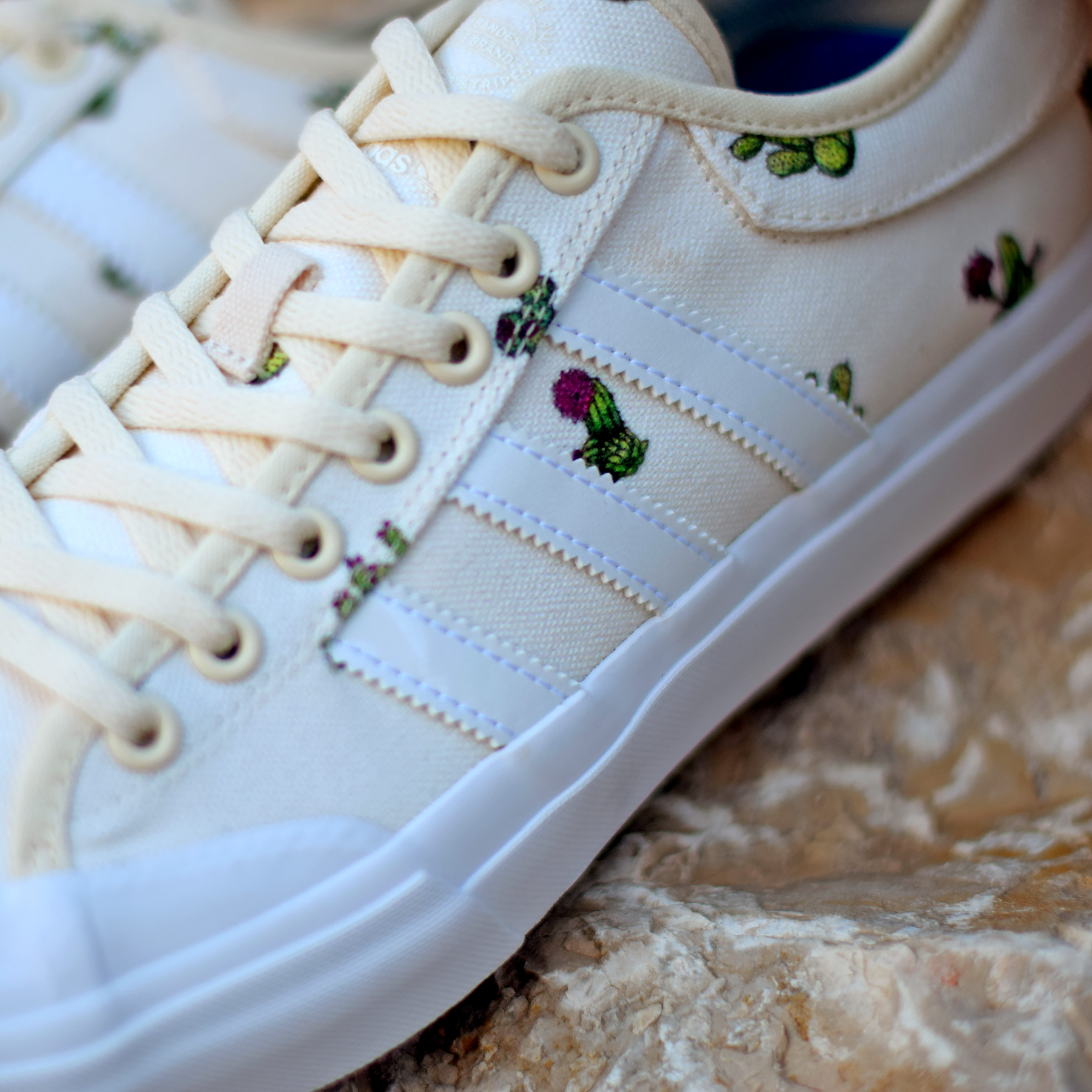 adidas Matchcourt Cactus Sneakers
