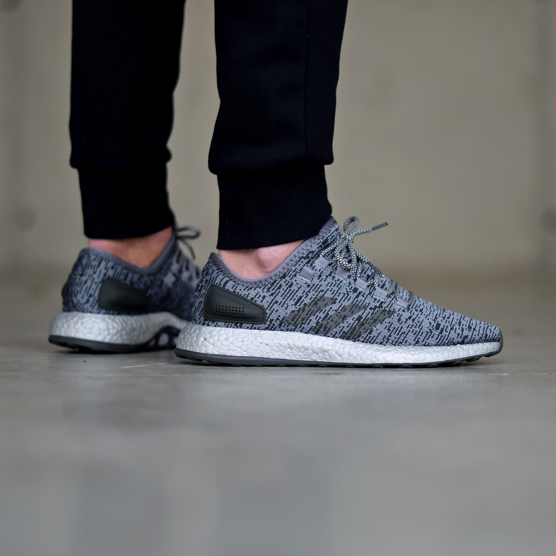 adidas pure boost gris