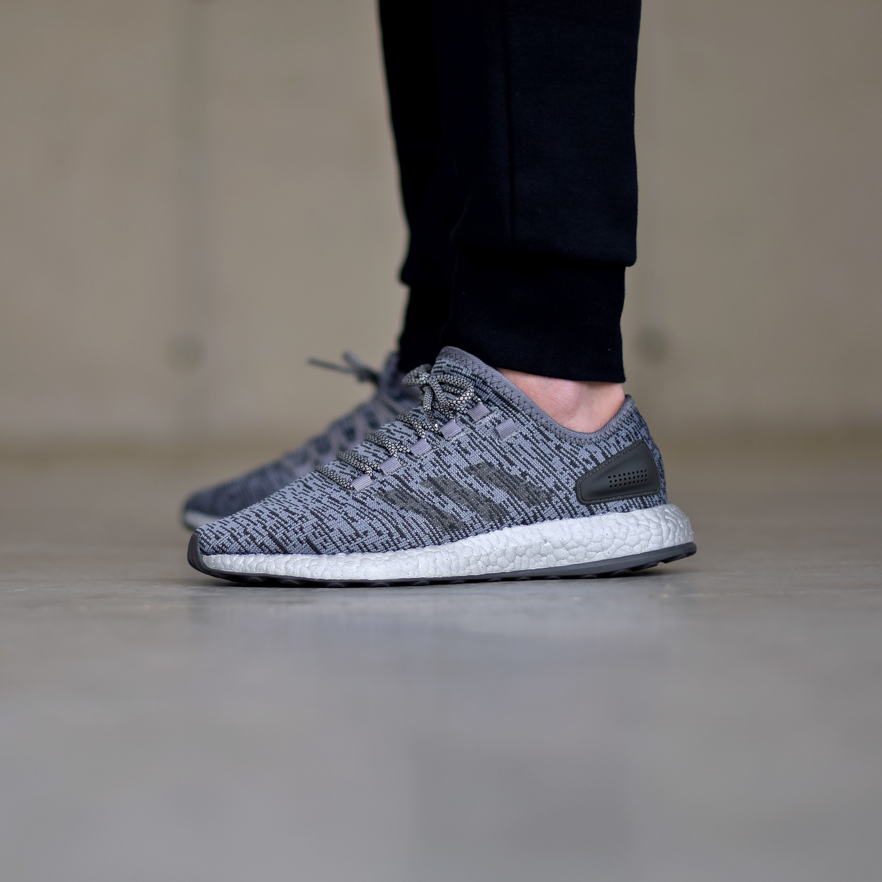 adidas pure boost gris