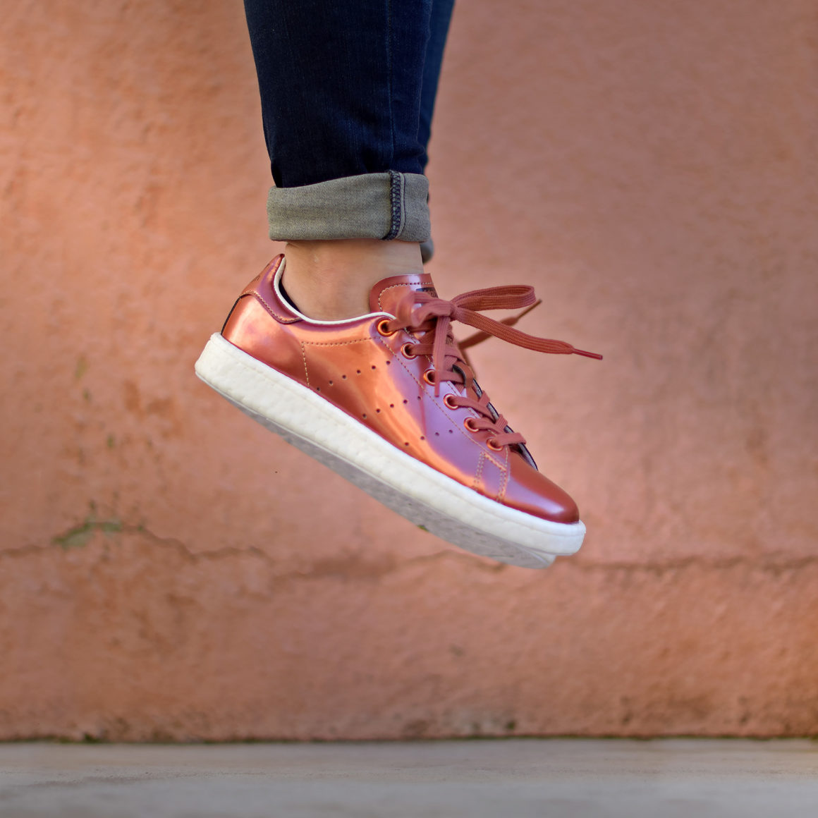 Stan smith cuivre hotsell