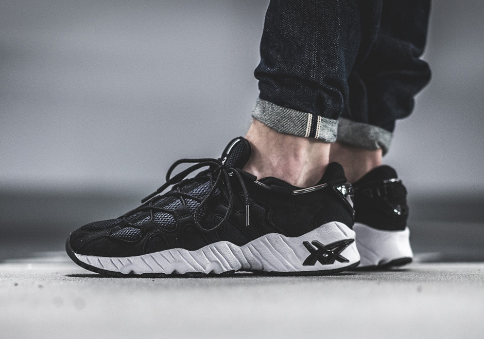 Asics gel mai black discount