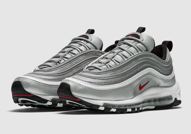 nike air max 97 silver bullet