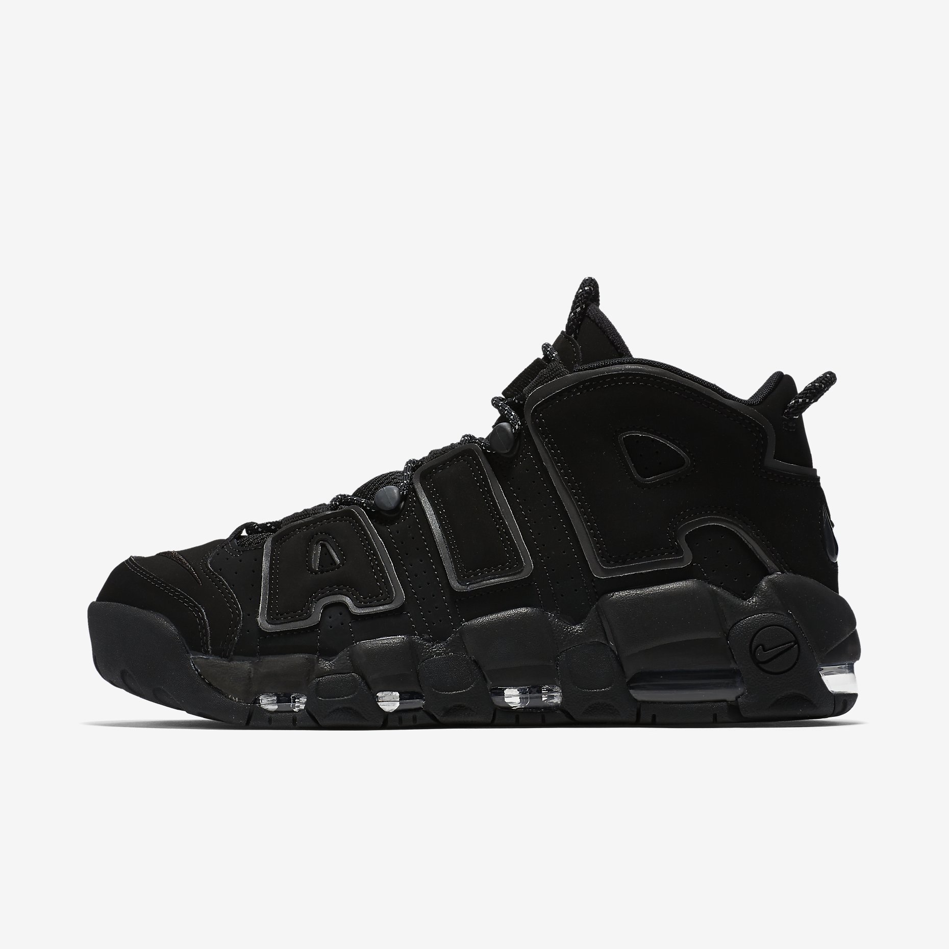Nike air more uptempo noir et blanche outlet