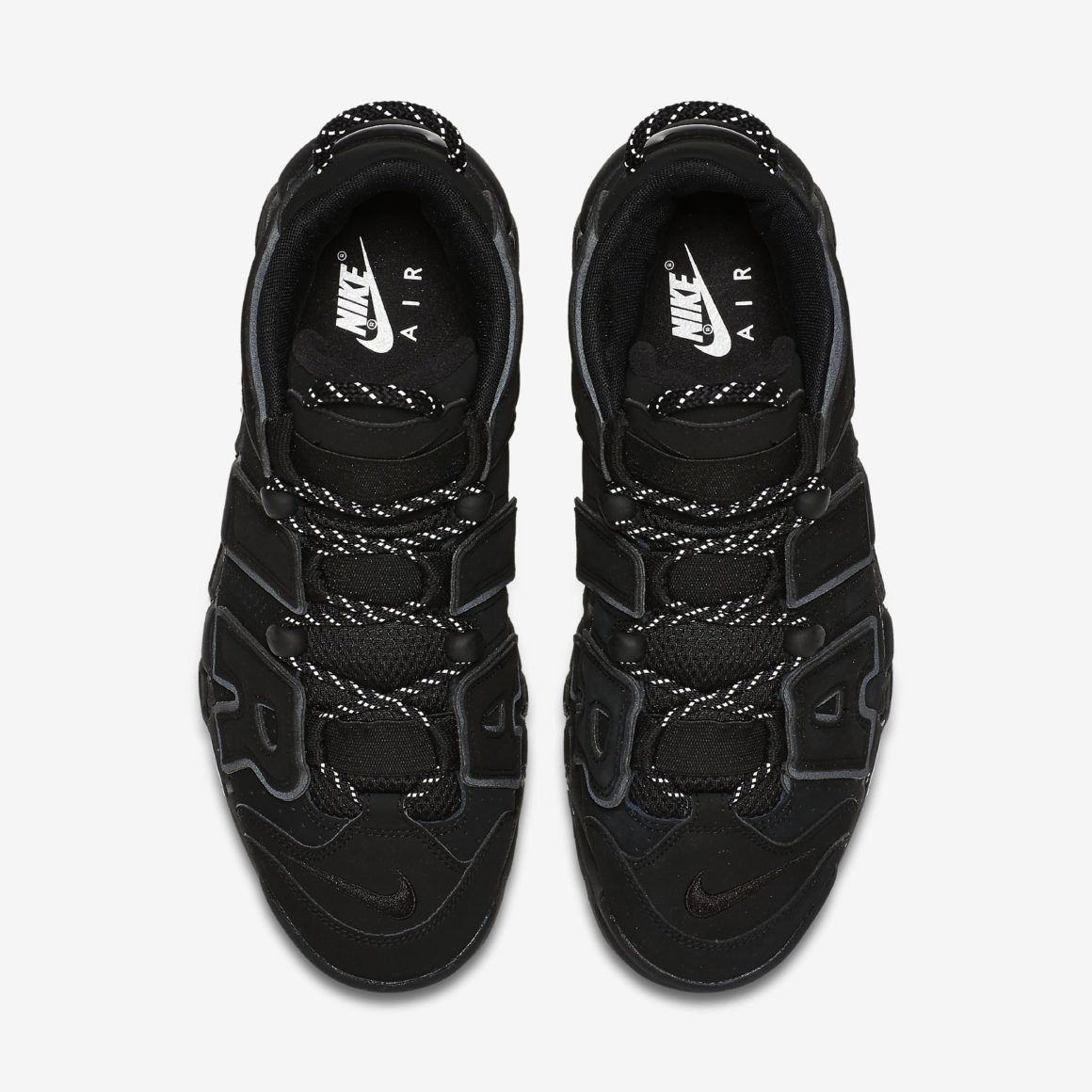 Air max uptempo triple black cheap