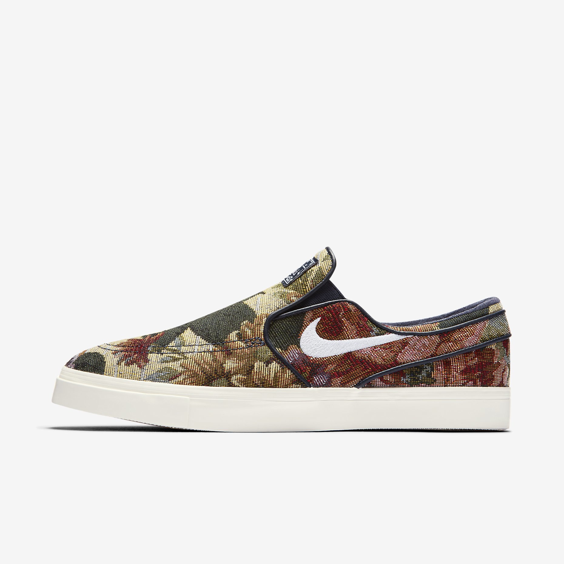 janoski slip on camo