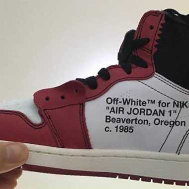 off white air jordan 1