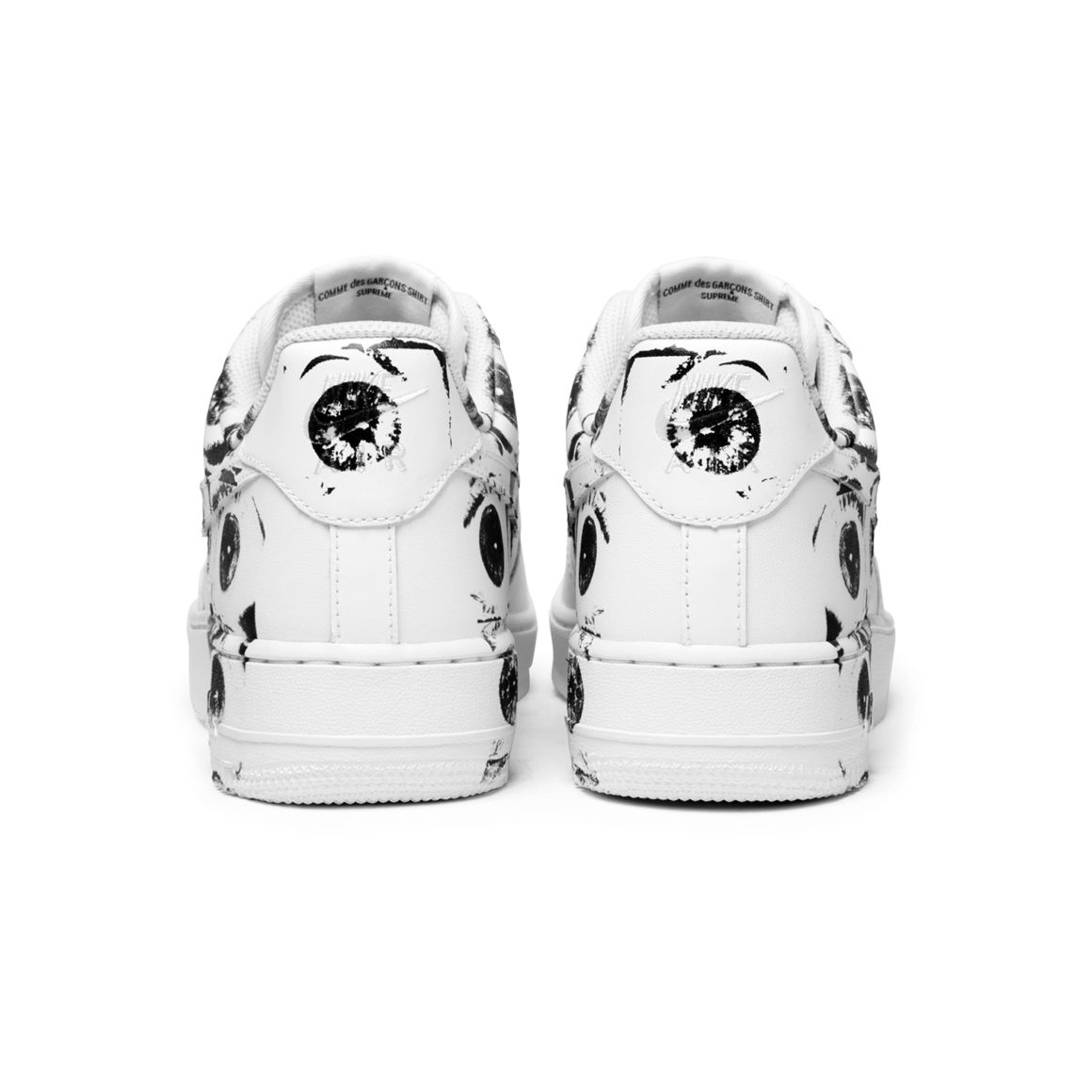 nike air force comme des garcons supreme