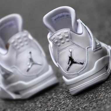 jordan 4 blanche