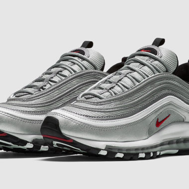 nike air max 97 silver bullet