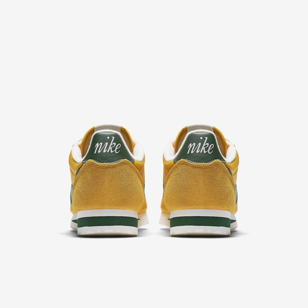 Nike cortez 2025 nylon brun