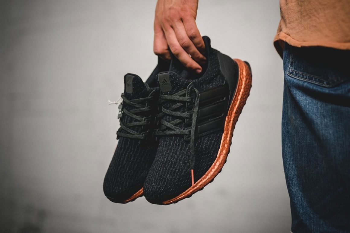 adidas Ultra Boost 3.0 Bronze BOOST Sneakers