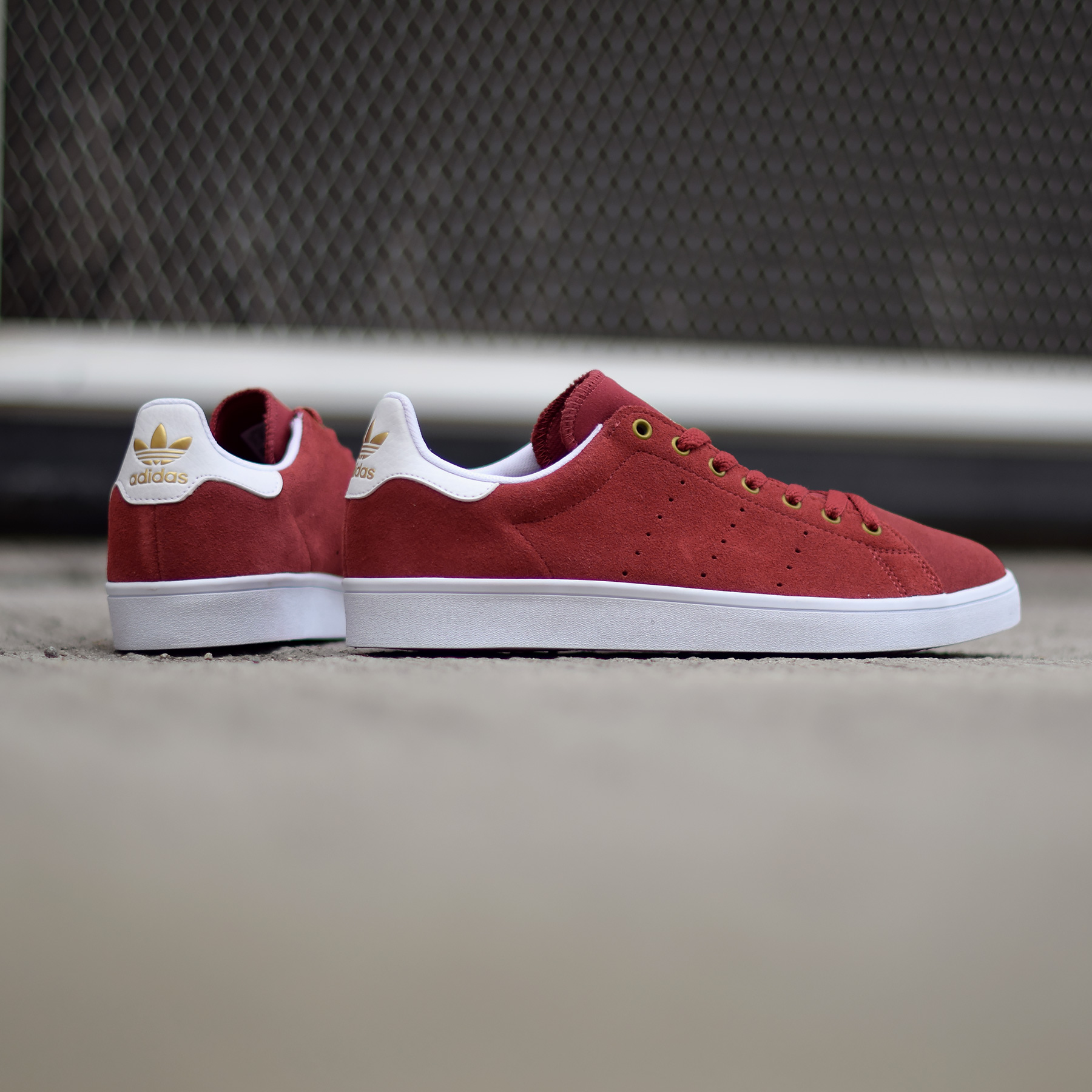 adidas stan smith vulc bordeaux