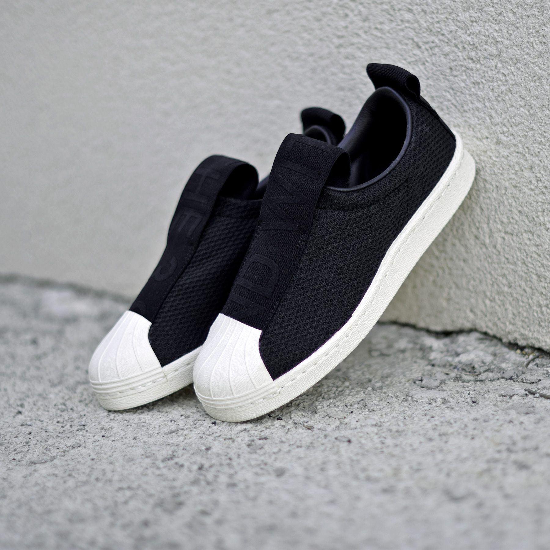 slip on adidas garcon