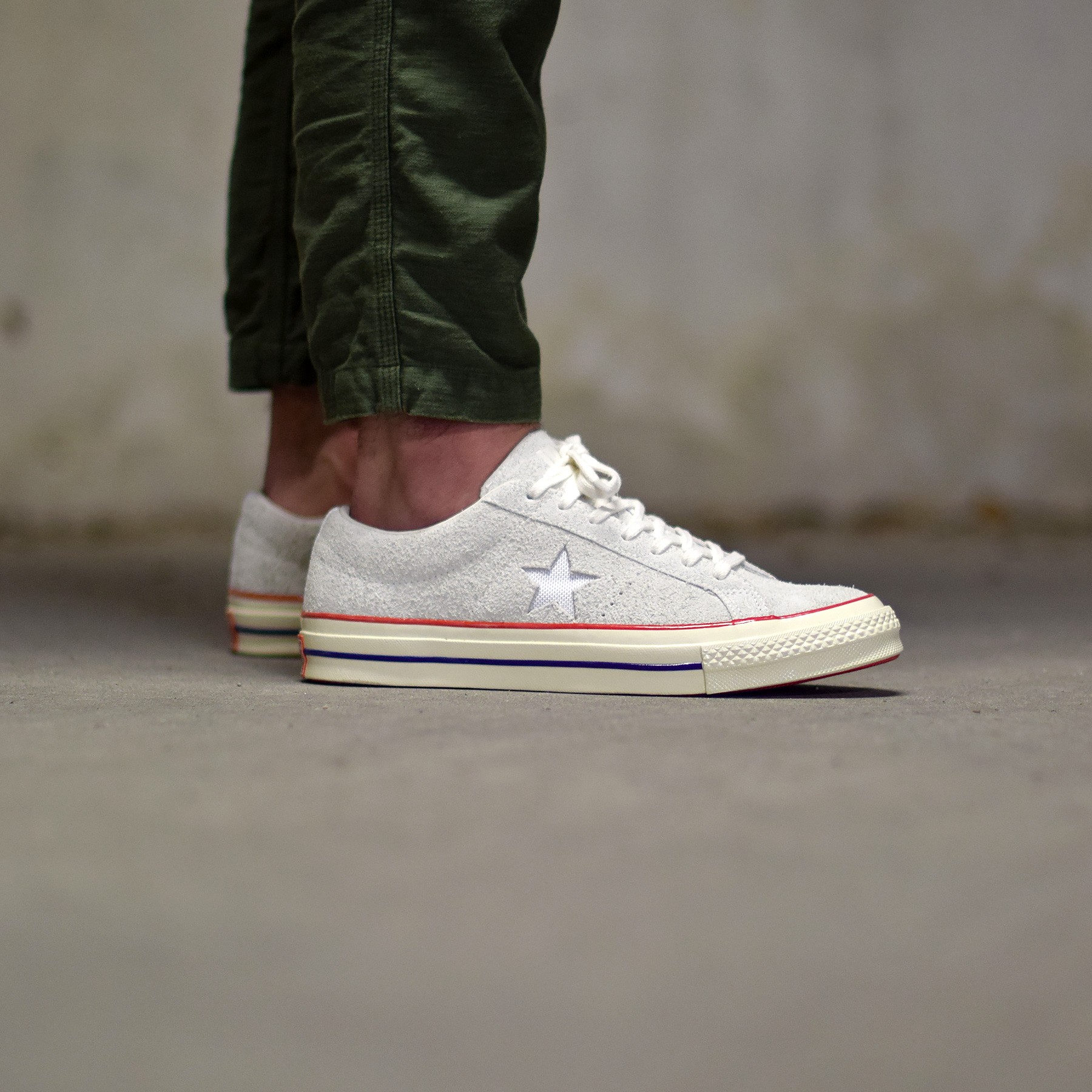 converse one star toile