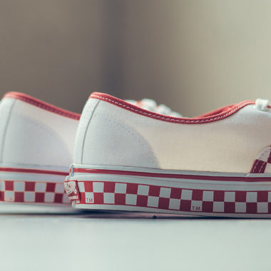Vans semelle damier sale