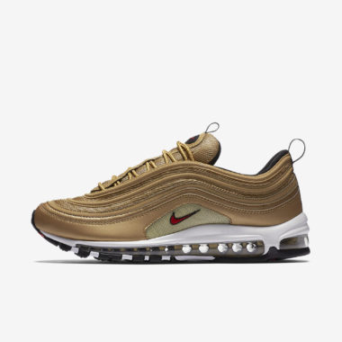 nike air max 97 gold