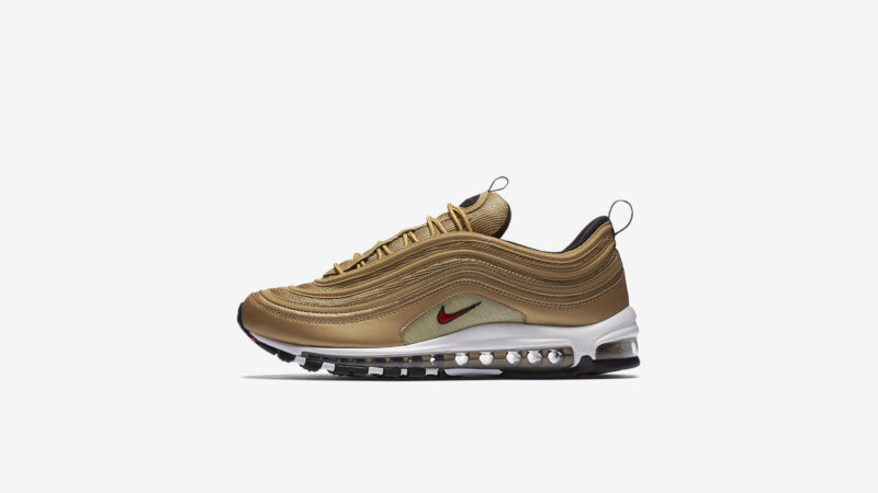 nike air max 97 gold