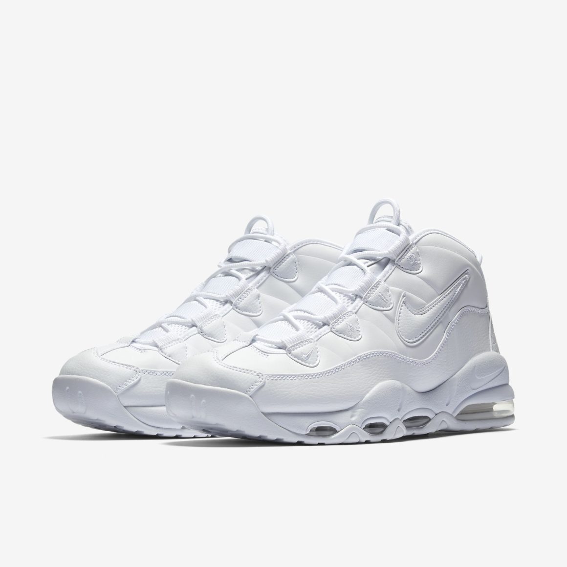 nike air uptempo homme blanche