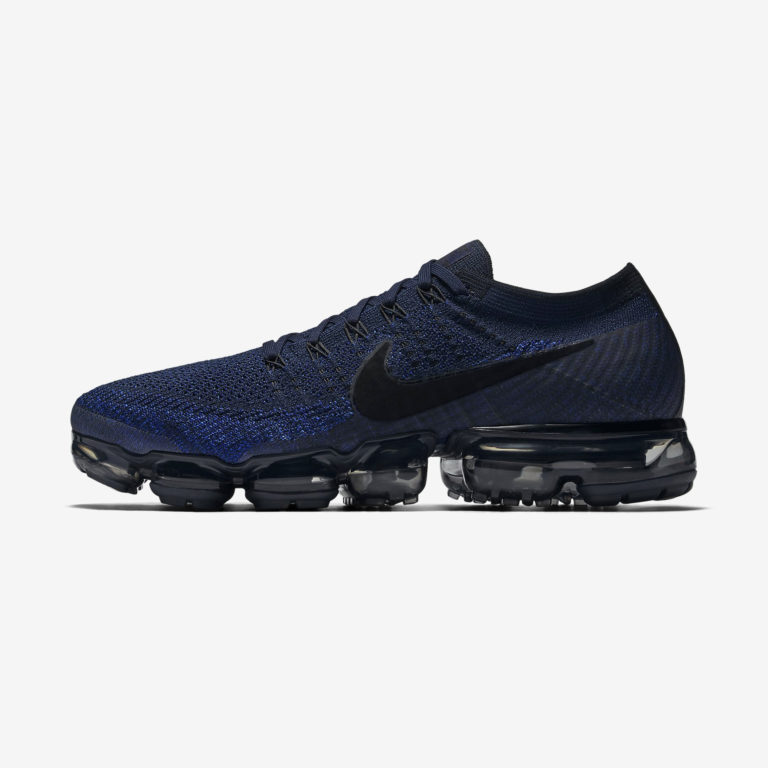 navy vapormax flyknit