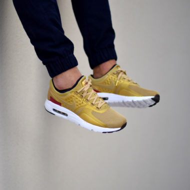 nike air max zero gold