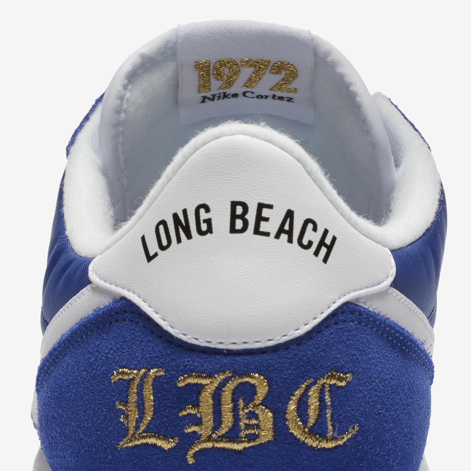 Nike cortez basic sales nylon long beach