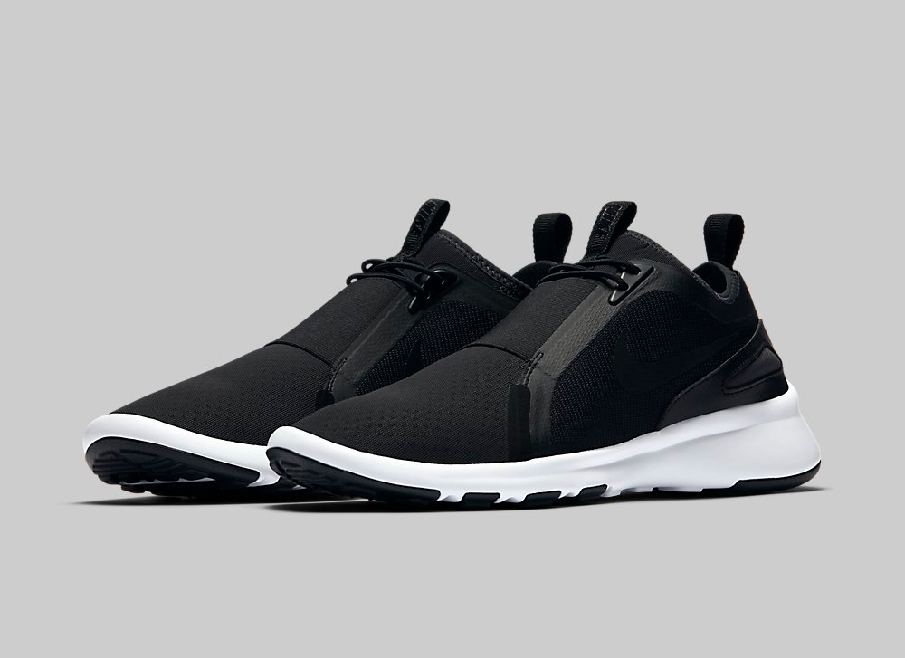 Nike Current Slip On Black Anthracite
