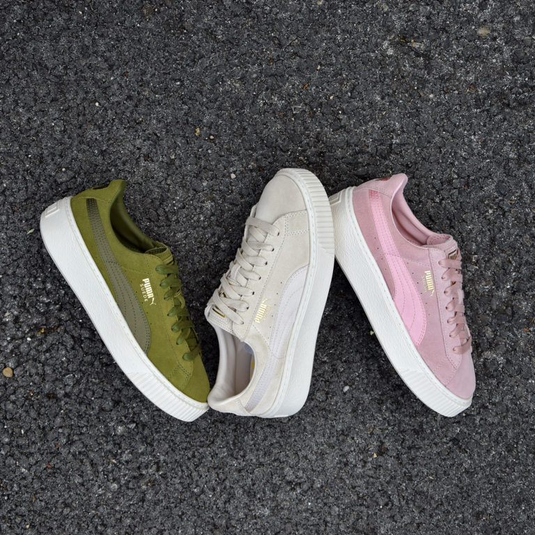 puma states femme or