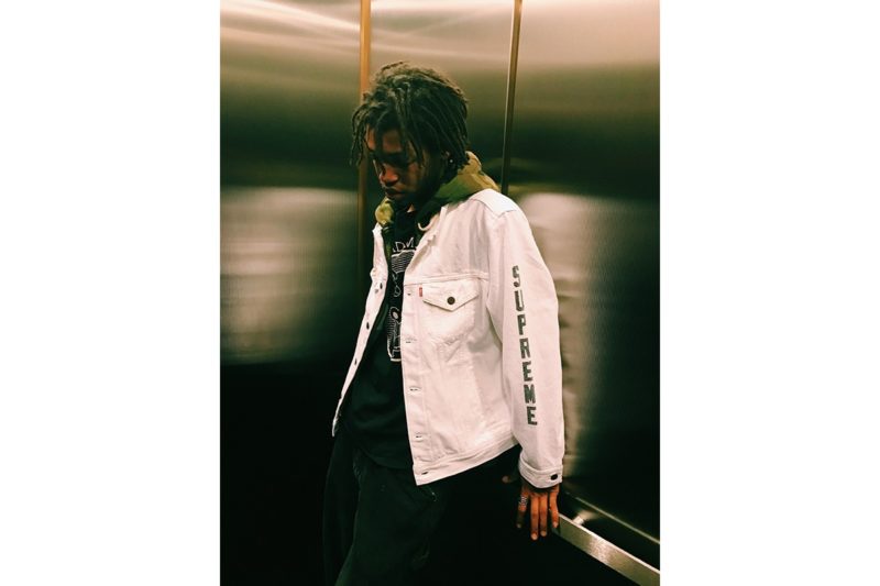 Supreme levis sales 2017