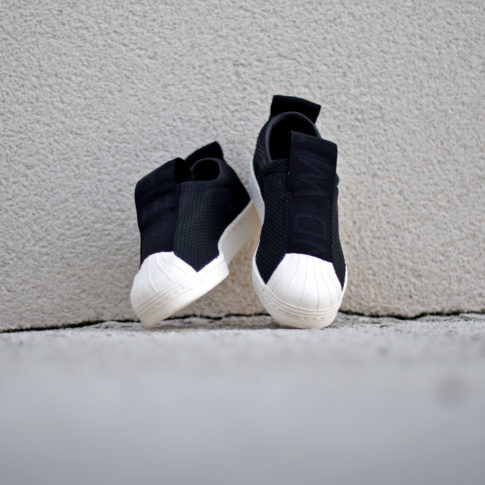 adidas superstar slip on noir