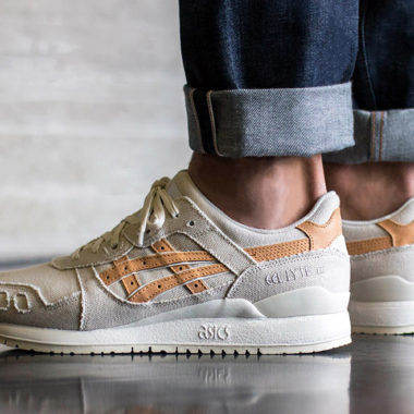 asics gel lyte III veg tan