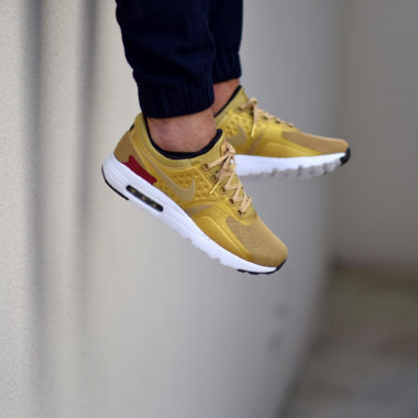 nike air max zero gold