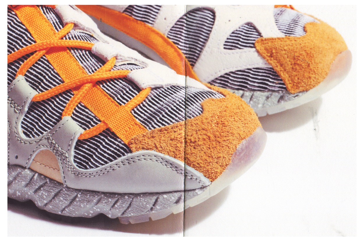 Bodega x Asics Gel Mai Underground Sneakers