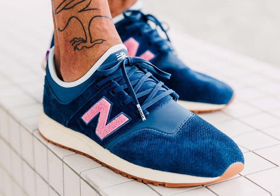 blue new balance 247