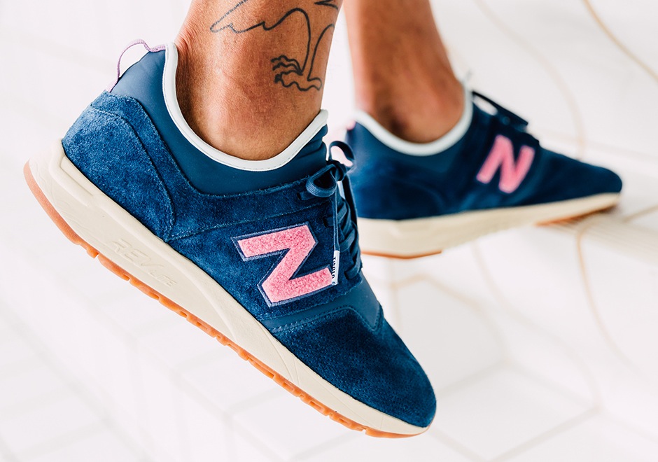 blue new balance 247