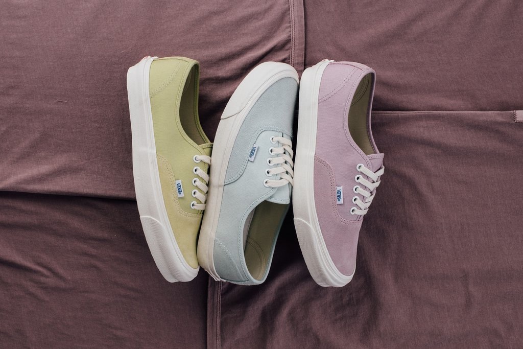 vans vert pastel