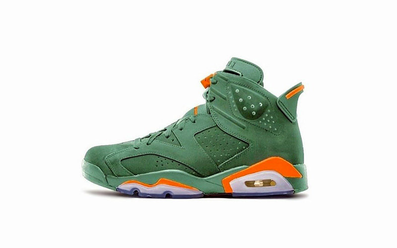 air jordan 6 gatorade