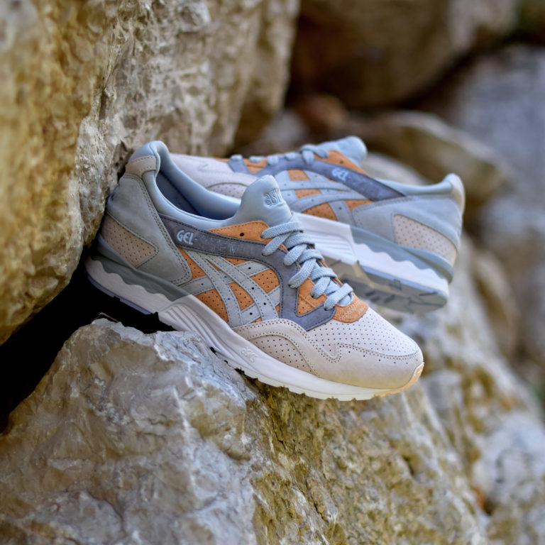 asics gel lyte v apricot nectar