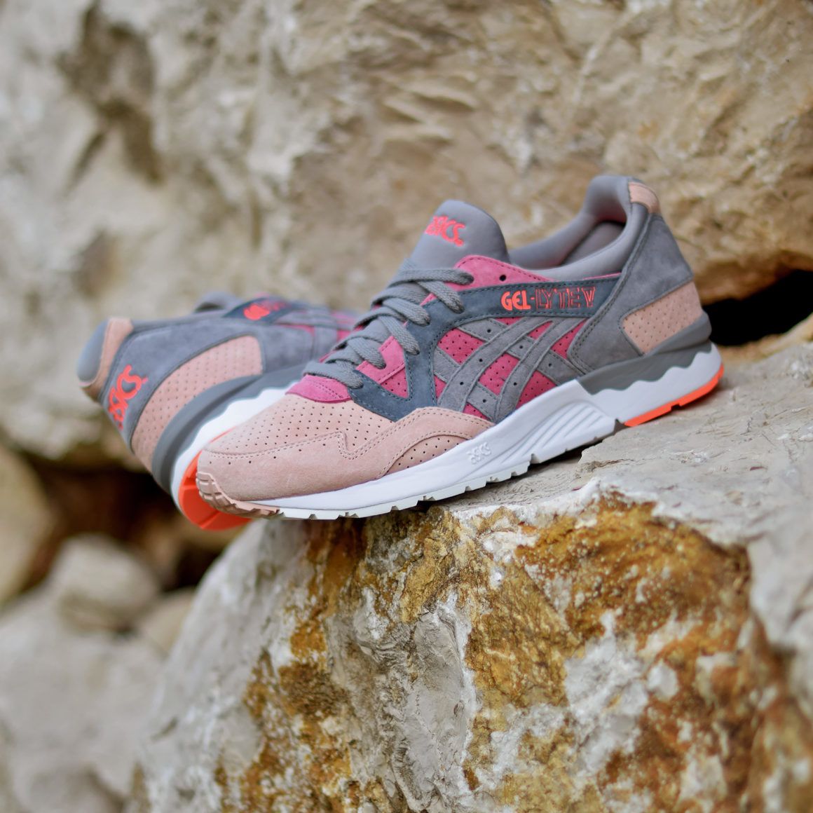 asics gel lyte 5 gris clair