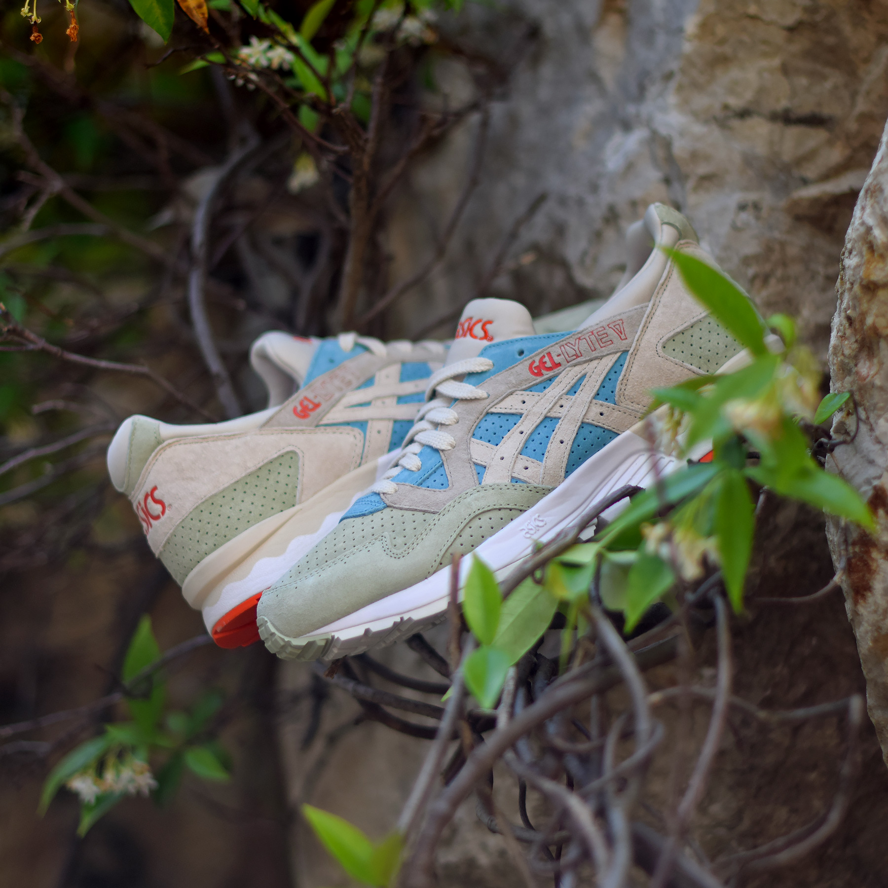 Asics Gel Lyte V Pastels 'Reef Waters