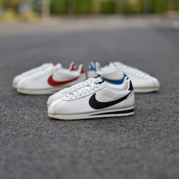 chaussures nike cortez nylon vintage