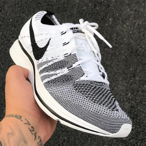 nike flyknit trainer prix