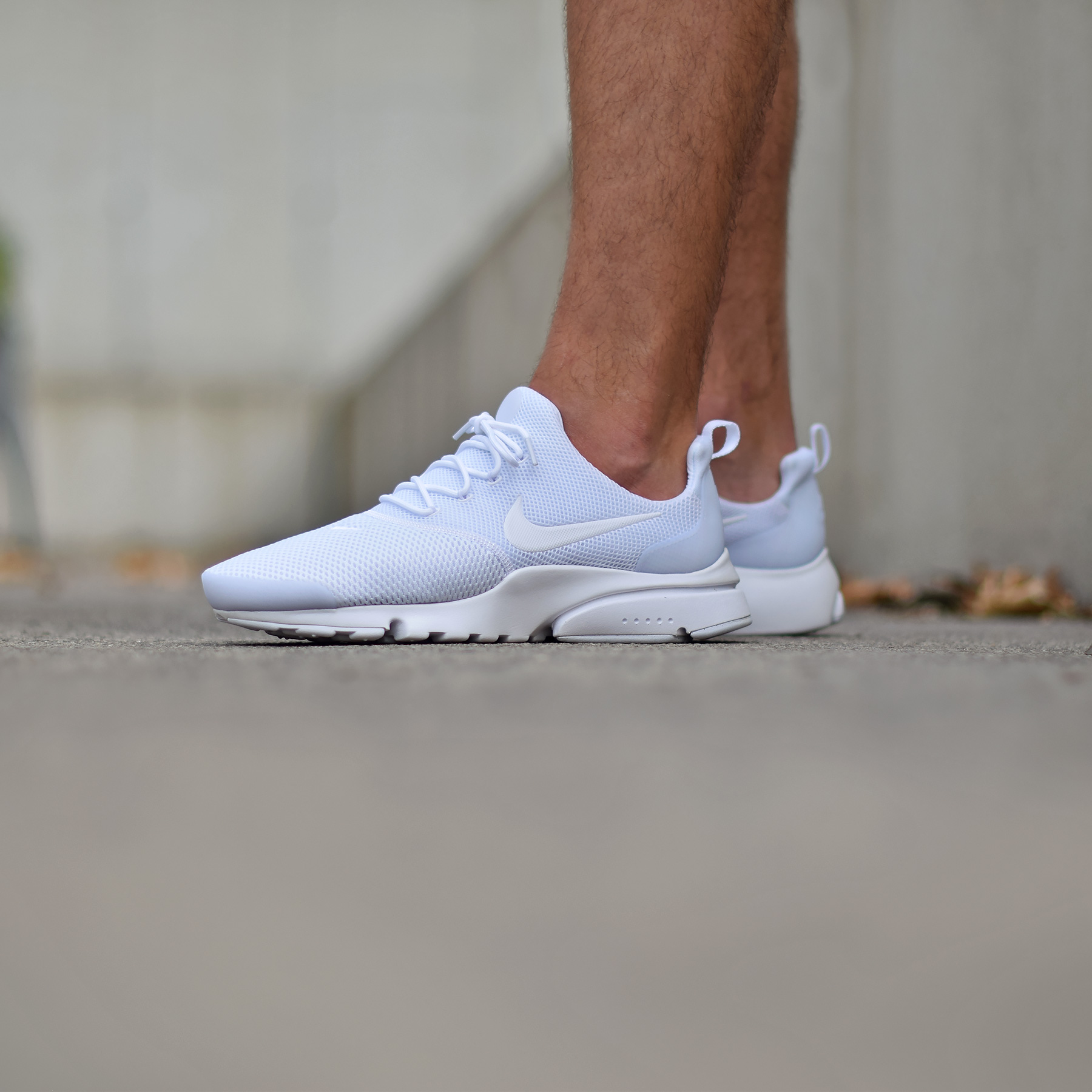 nike presto fly blanche