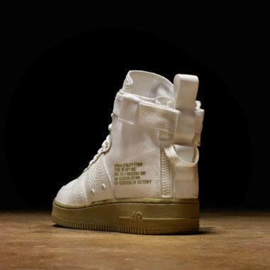 Nike SF Air Force 1 Mid Dark Hazel Sneakers