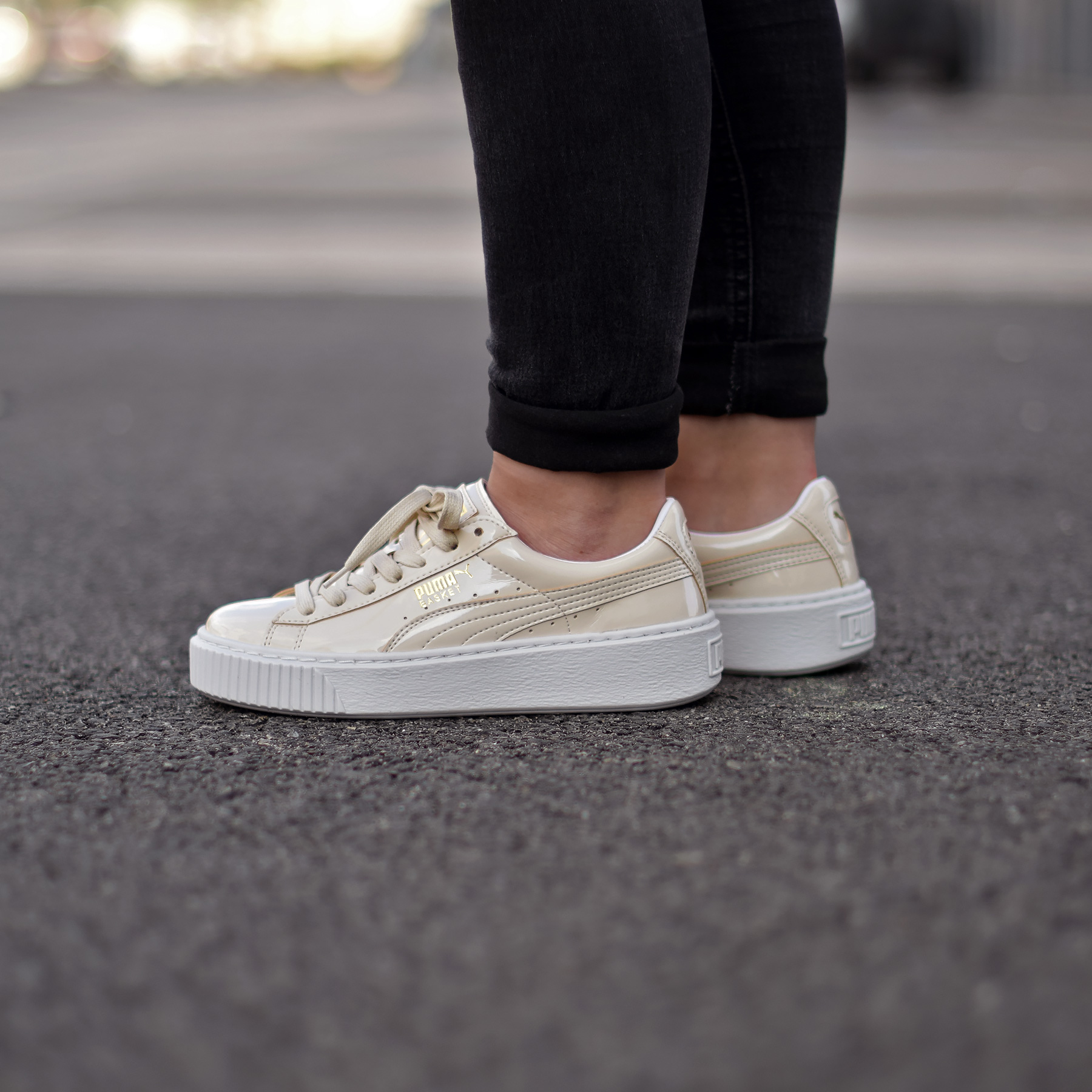 puma platform patent oatmeal