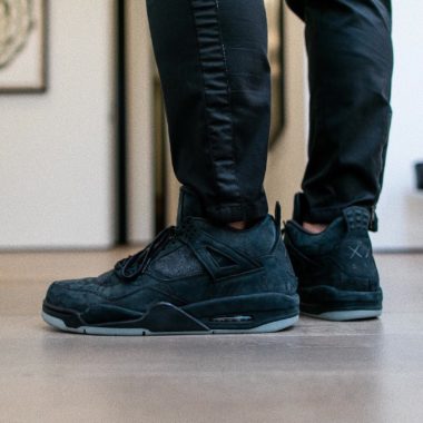 jordan 4 full black