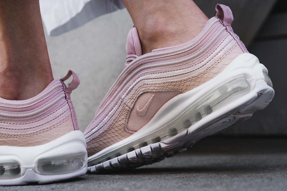 Nike Air Max 97 Pink Snakeskin