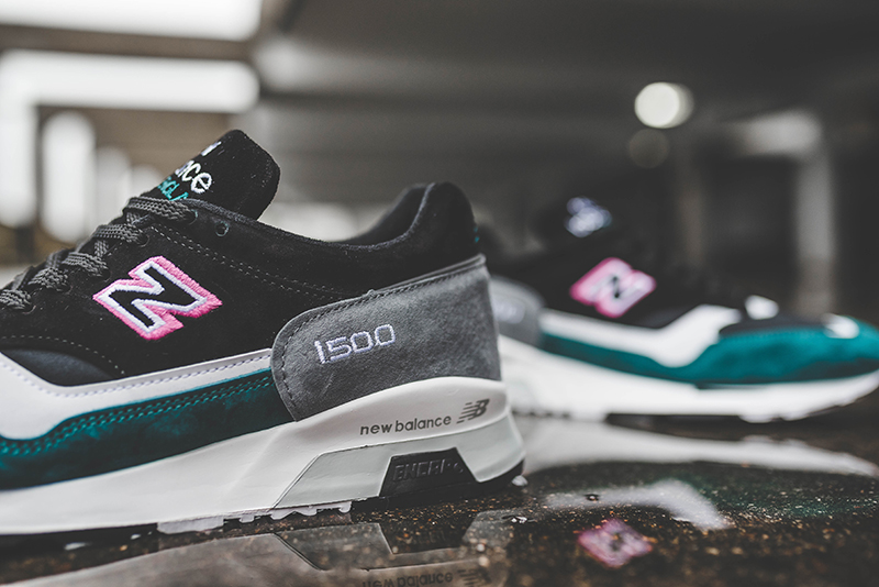 new balance 1500 flamingo pack black green