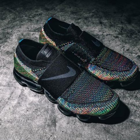 vapormax multicolor moc